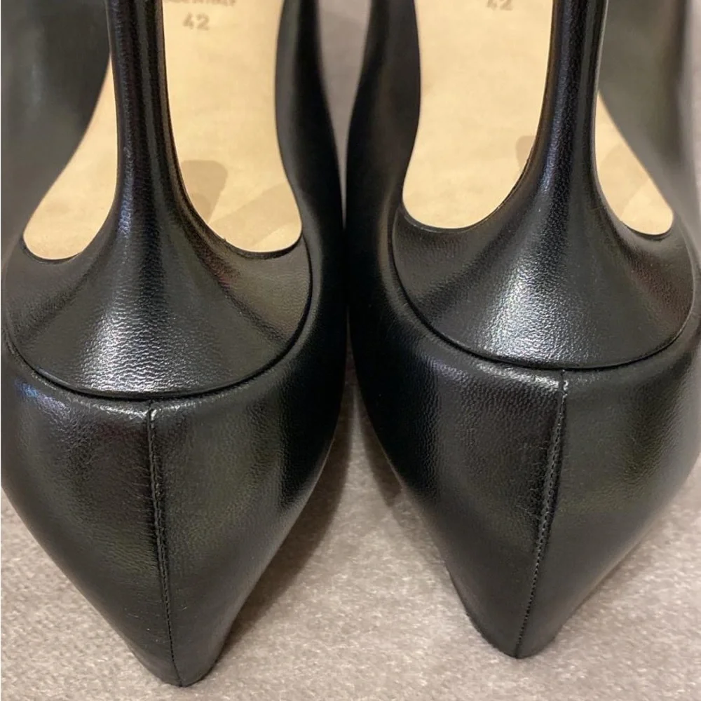 Jimmy Choo Romy 60 Black size 42 NWT - Picture 10 of 11